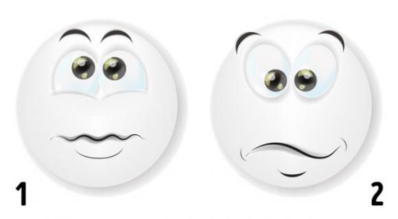 La faccia che scegli può rivelare molto sulla tua personalità