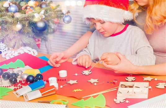 Lavoretti di Natale per bambini: tante idee carine da fare a casa