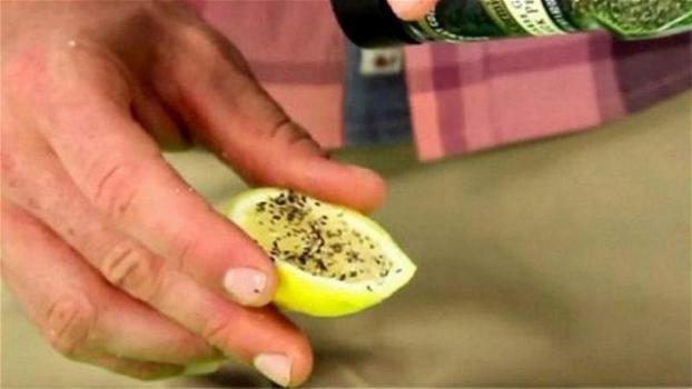 Limone, pepe e sale: un rimedio naturale più efficace di molte medicine per la cura di questi problemi
