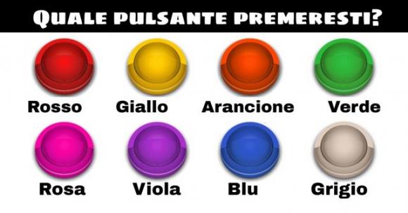 Quale pulsante premeresti per avere un cambiamento positivo nella tua vita? La risposta rivela come ti senti