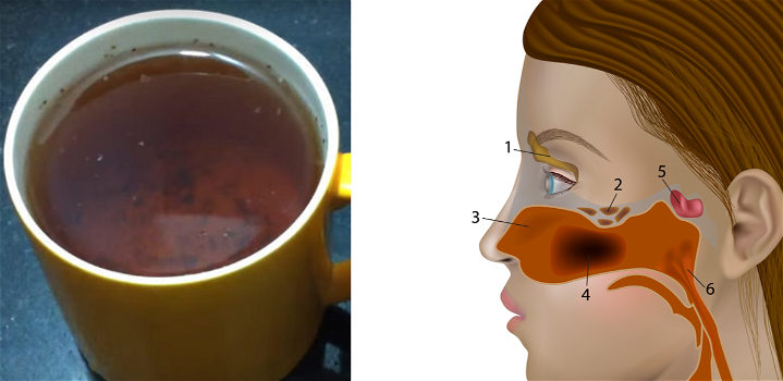 Ecco come prepare in 10 minuti il tè che cura l’influenza, le infezioni alla gola e la sinusite