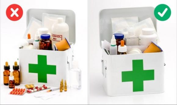 Kit di primo soccorso in casa: 8 regole che spesso ignoriamo e che possono influire sulla nostra salute