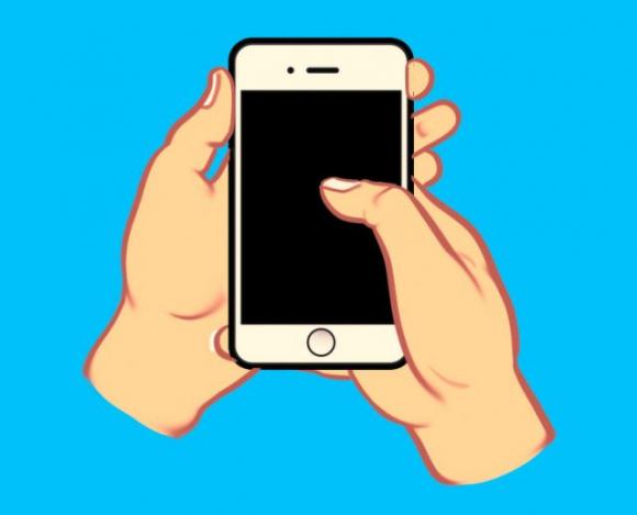 Il modo in cui tieni in mano il tuo smartphone può dire molto sulla tua personalità