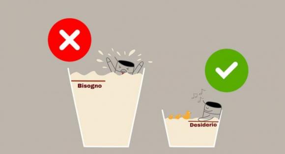 Le 3 vere differenze tra il bisogno e il desiderio di una persona