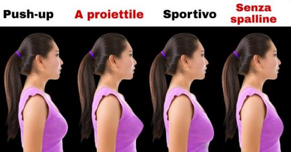 5 modelli di reggiseni dannosi per la tua salute e 9 sicuri