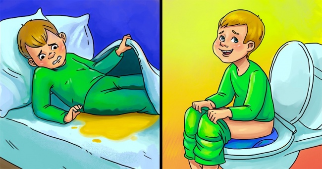 Fare Pipi A Letto Sognando Di Essere In Bagno