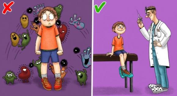 Cinque regole d’oro per crescere un bambino sano secondo i medici