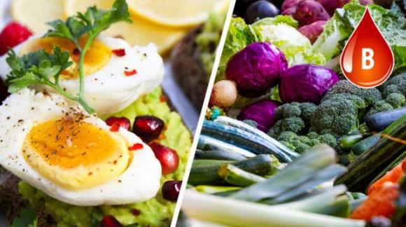 L’alimentazione in base al gruppo sanguigno: ecco cosa dovresti mangiare
