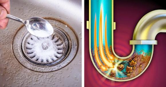 10 rimedi veloci ed economici per sturare i lavandini