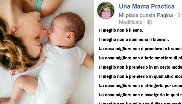 Pediatra appende un poster in ambulatorio, è virale e sta rivoluzionando le mamme di tutto il mondo