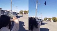 Mamma da record, colpisce la figlia con la ciabatta a 30 metri di distanza: il video diventa virale