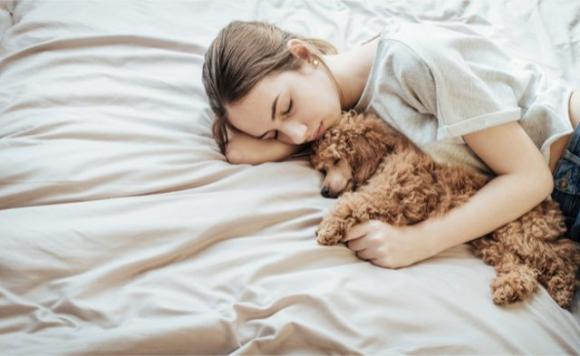 Dormire con il proprio animale domestico fa davvero bene alla tua salute, lo rivela uno studio