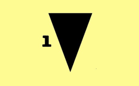 Il triangolo che scegli può rivelare un’importante verità su te stesso