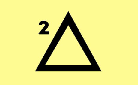 Il triangolo che scegli può rivelare un’importante verità su te stesso