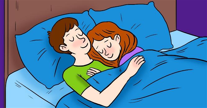 10 cose interessanti da fare con il tuo partner prima di dormire