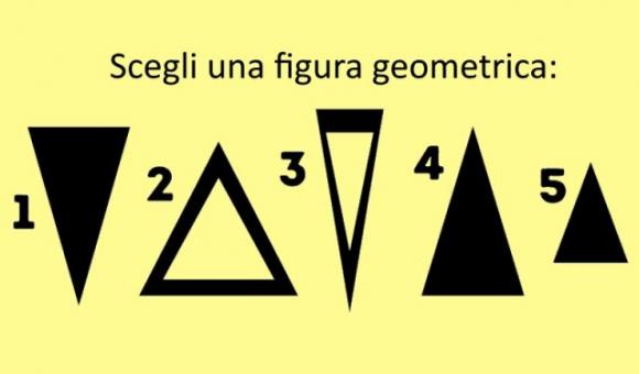 Il triangolo che scegli può rivelare un’importante verità su te stesso