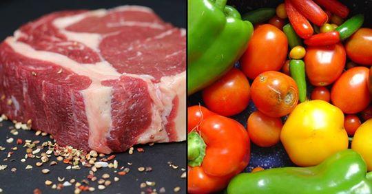 Chi mangia carne è più sano di chi segue una dieta vegana: lo conferma uno studio