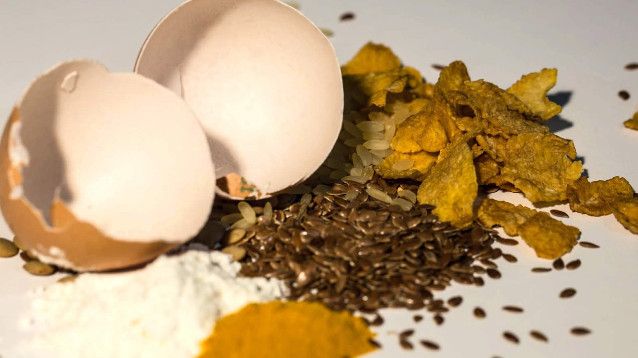 Come sostituire le uova nei dolci per vegani