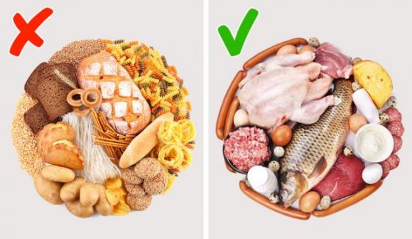7 diete efficaci per rimettersi in forma in un mese