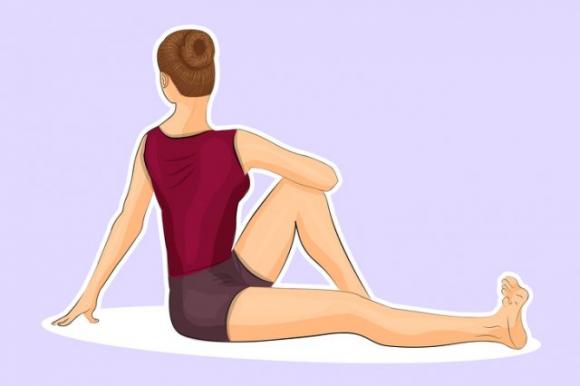 Prova a fare questi esercizi di stretching 10 minuti al giorno per 30 giorni, vedrai che cambiamenti!