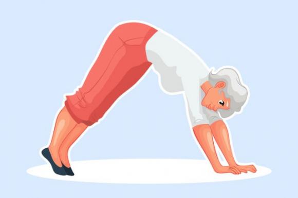 Prova a fare questi esercizi di stretching 10 minuti al giorno per 30 giorni, vedrai che cambiamenti!