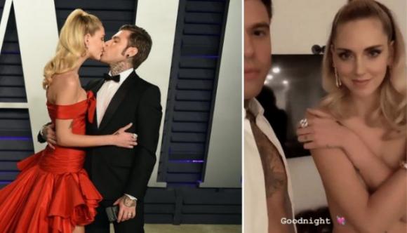 Chiara Ferragni nuda su Instagram, Fedez cerca di cancellare la foto osè ma è troppo tardi: “Ero ubriaco”
