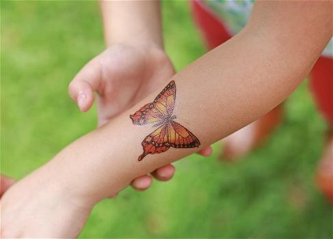 Tatuaggio farfalla: significato e dove farlo