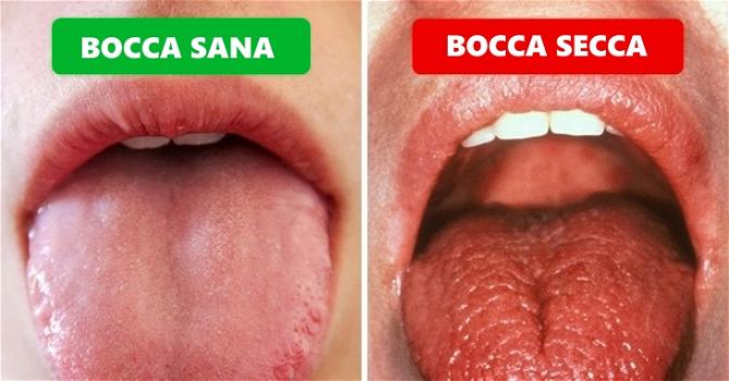 Xerostomia, 7 facili consigli per curare i sintomi della bocca secca