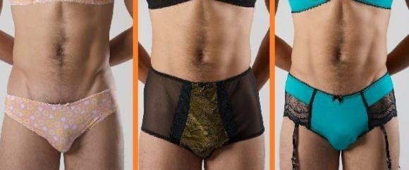 L’intimo maschile in pizzo è la moda del 2019: boom di vendite nel 2019