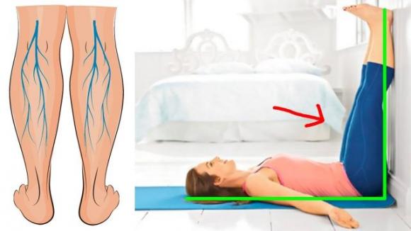 Solleva le gambe per 20 minuti tutti i giorni. Ecco 5 incredibili benefici: