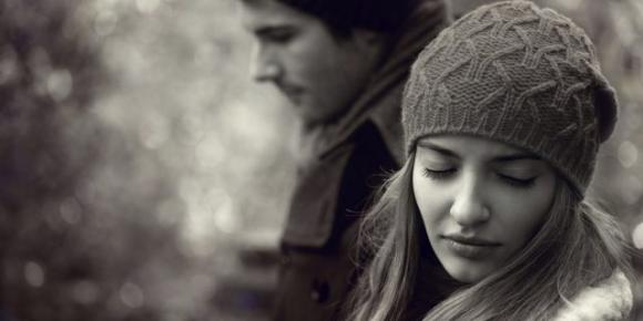 Il dolore che deriva da un amore non del tutto corrisposto