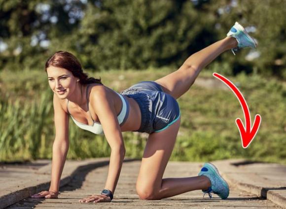 8 esercizi per sollevare e tonificare i glutei