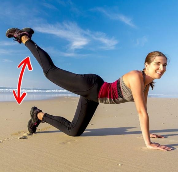 8 esercizi per sollevare e tonificare i glutei