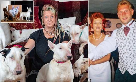 Suo marito le chiede di scegliere tra lui e i suoi cani: lei lo caccia di casa e chiede il divorzio