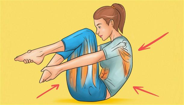8 semplici trucchi per eliminare il mal di schiena in soli 5 minuti