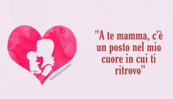 “A te mamma, c’è un posto nel mio cuore in cui ti ritrovo”. Per tutte le mamme che non ci sono più