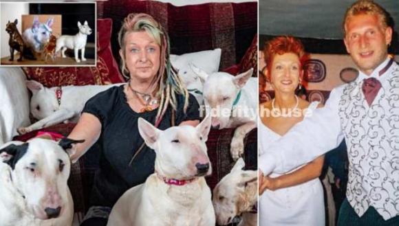 Suo marito le chiede di scegliere tra lui e i suoi cani: lei lo caccia di casa e chiede il divorzio