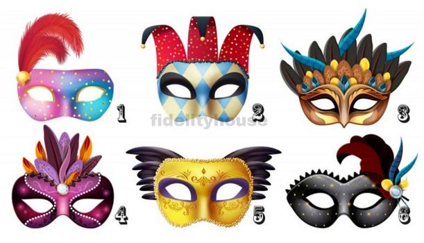 Test psicologico: scegli una maschera e scopri chi sei veramente