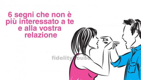6 segni che non è più interessato a te e alla vostra relazione