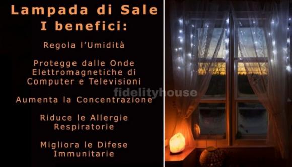 5 sorprendenti benefici delle lampade di Sale e 8 motivi scientifici per cui dovresti posizionarle in casa
