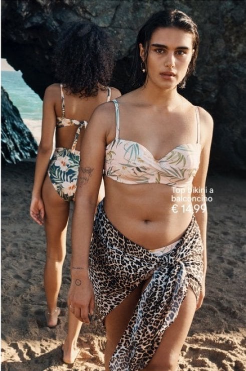 Perfezione addio. Ecco la nuova campagna di H&M che piace alle donne