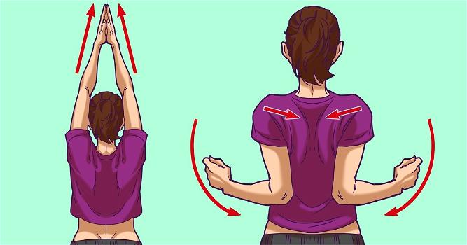Stop al dolore cervicale: bastano 5 minuti per ridurre le tensioni del collo