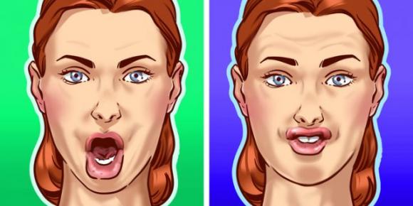 8 esercizi per snellire le guance paffute senza troppi sforzi: bastano solo 60 secondi!