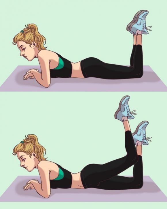 10 esercizi per rassodare gambe e glutei: sono perfetti per chi si avvicina per la prima volta al mondo del fitness