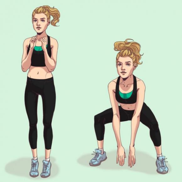 10 esercizi per rassodare gambe e glutei: sono perfetti per chi si avvicina per la prima volta al mondo del fitness