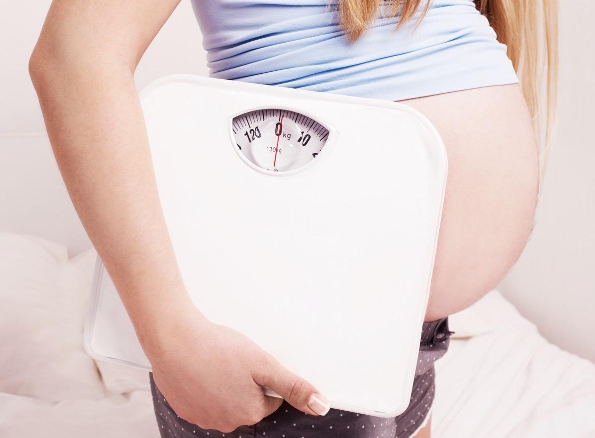 L'aumento di peso in gravidanza è fisiologico