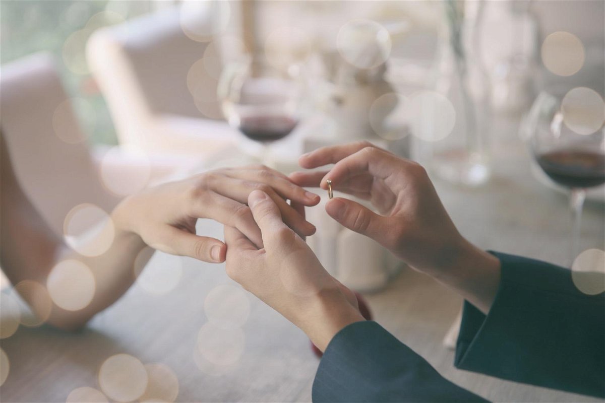 Le frasi per promesse di matrimonio vanno accompagnate al classico anello