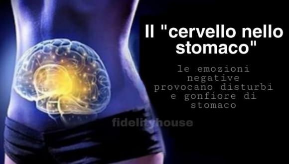 Il “cervello nello stomaco”: rabbia, tensioni e ansia provocano disturbi e gonfiore