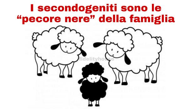 I secondogeniti sono le “pecore nere” della famiglia: lo rivela la scienza