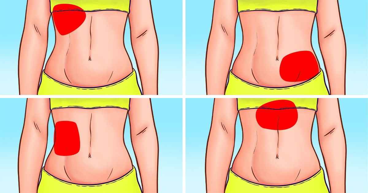Il Significato Del Mal Di Pancia Ogni Zona Collegata Ad Un Disturbo